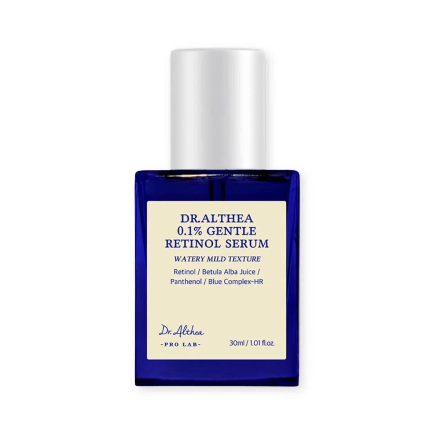 DR ALTHEA 0.1% Gentle Retinol Serum 30ml