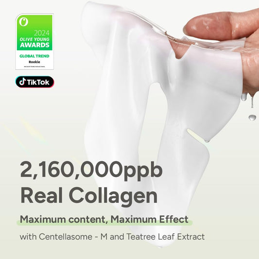 SUNGBOON EDITOR Deep Collagen Cica Teatree Soothing Mask (1EA)