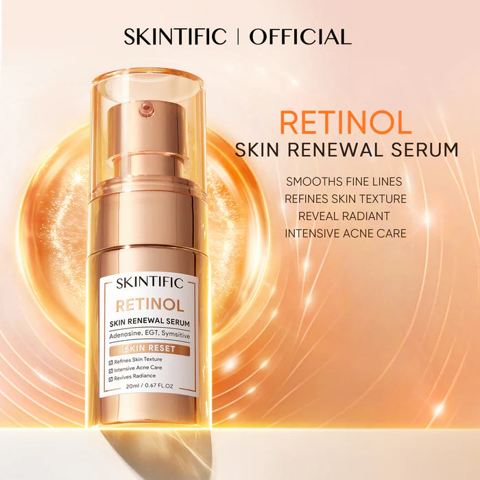 SKINTIFIC Gentle-A Retinol Renewal Serum