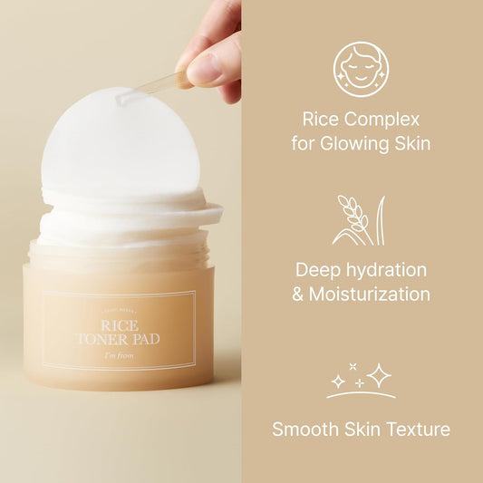 I'M FROM Rice Toner Pad