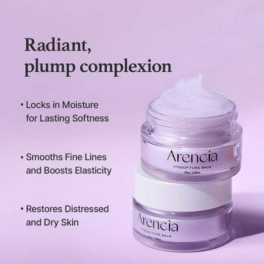 ARENCIA Hyssop Fume Balm 30g