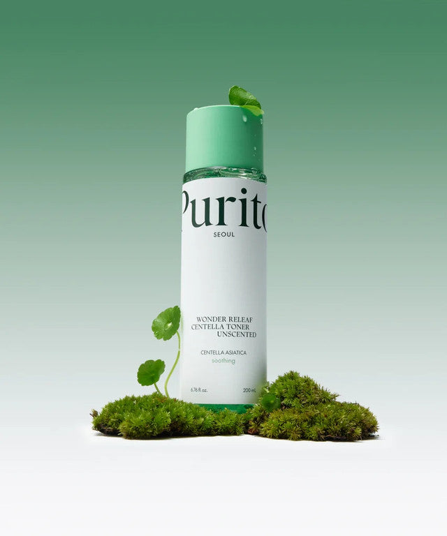 PURITO Wonder Releaf Centella Toner Unscented 200ml