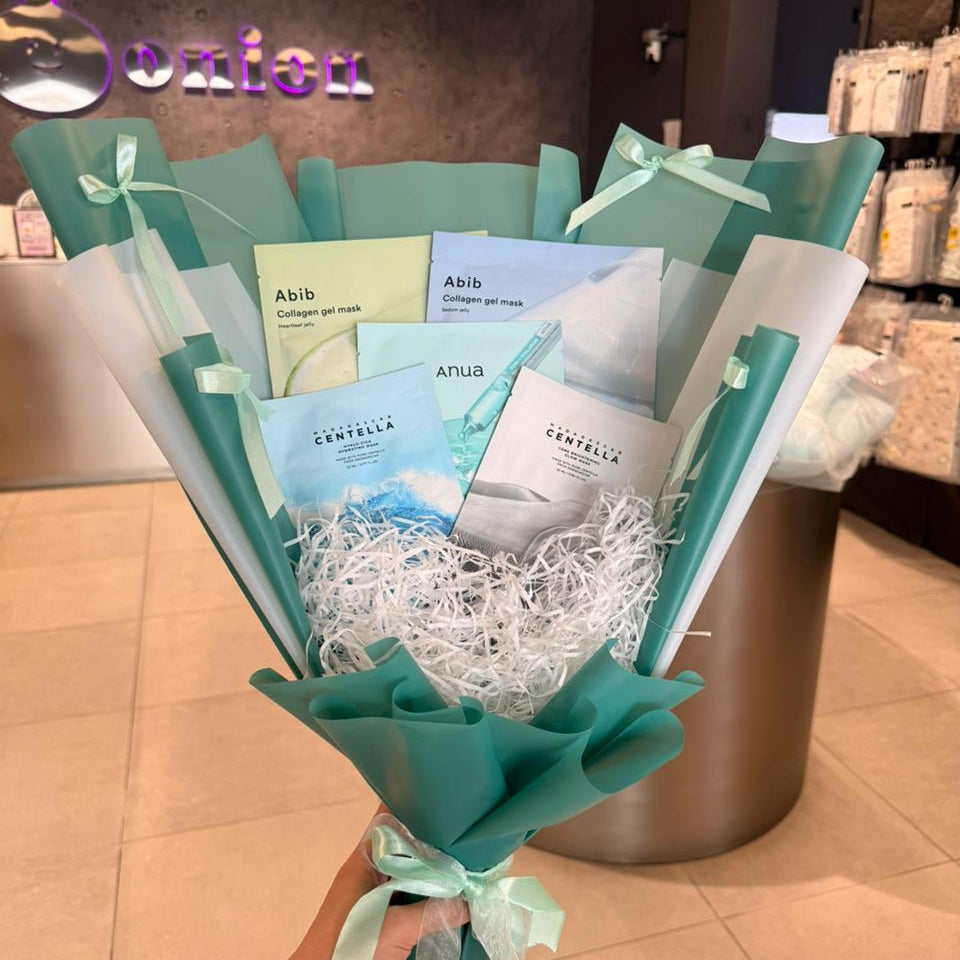 readystockbouquetgreen