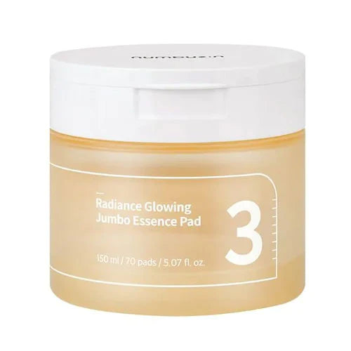 NUMBUZIN NO.3 Radiance Glowing Jumbo Essence Pad (150ml * 70ea)