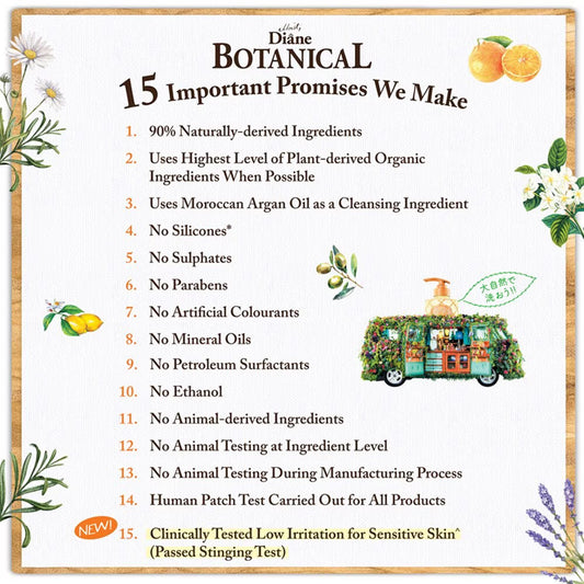 MOIST DIANE Botanical Body Soap 500ml (3 Variants)