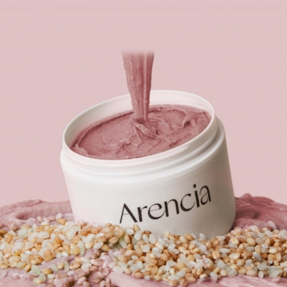 ARENCIA Fresh Rosehip Rice Mochi Cleanser 120g