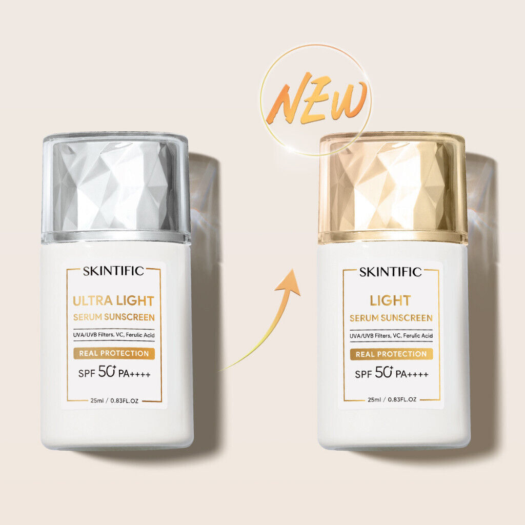 SKINTIFIC Light Serum Sunscreen