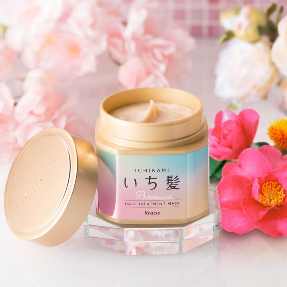 ICHIKAMI Premium Hair Treatment Mask