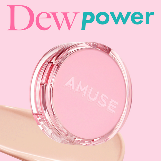 AMUSE Dew Power Vegan Cushion 04 Tan