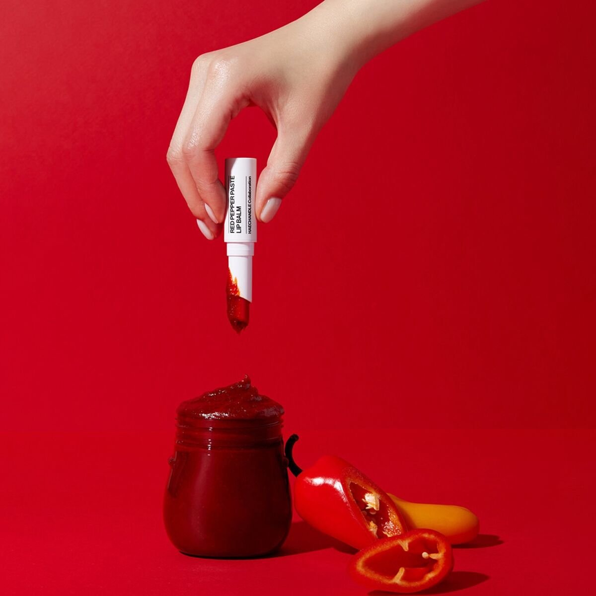 UNLEASHIA Red Pepper Lip Balm #SweetSourRecipe