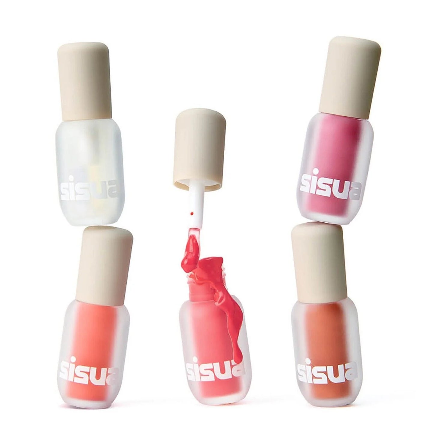 UNLEASHIA Sisua Popcorn Syrup Lip Plumper (4 Shades)