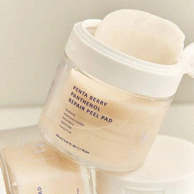 HEVEBLUE Penta Berry Panthenol Repair Peel Pad 70EA