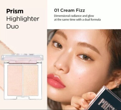 CLIO Prism Highlighter Duo (2 Shades)