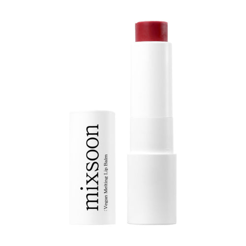 MIXSOON Vegan Melting Lip Balm (2 Shades)