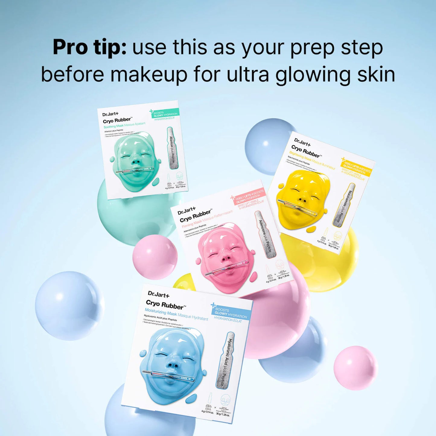 DR JART Cryo Rubber With Moisturising Hyaluronic Acid (4g + 40g)