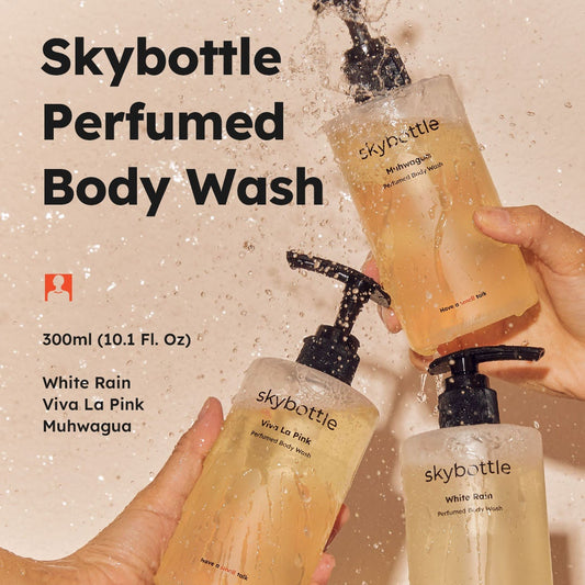 SKYBOTTLE Perfumed Body Wash (3 Variants)