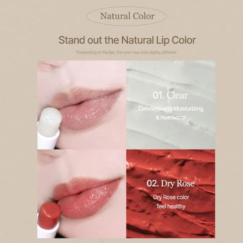MIXSOON Vegan Melting Lip Balm (2 Shades)