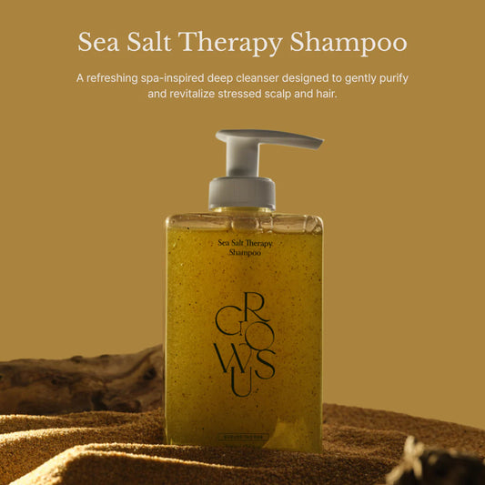 GROWUS Sea Salt Therapy Shampoo 500ml