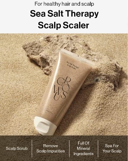 GROWUS Sea Salt Therapy Scalp Scaler 250g