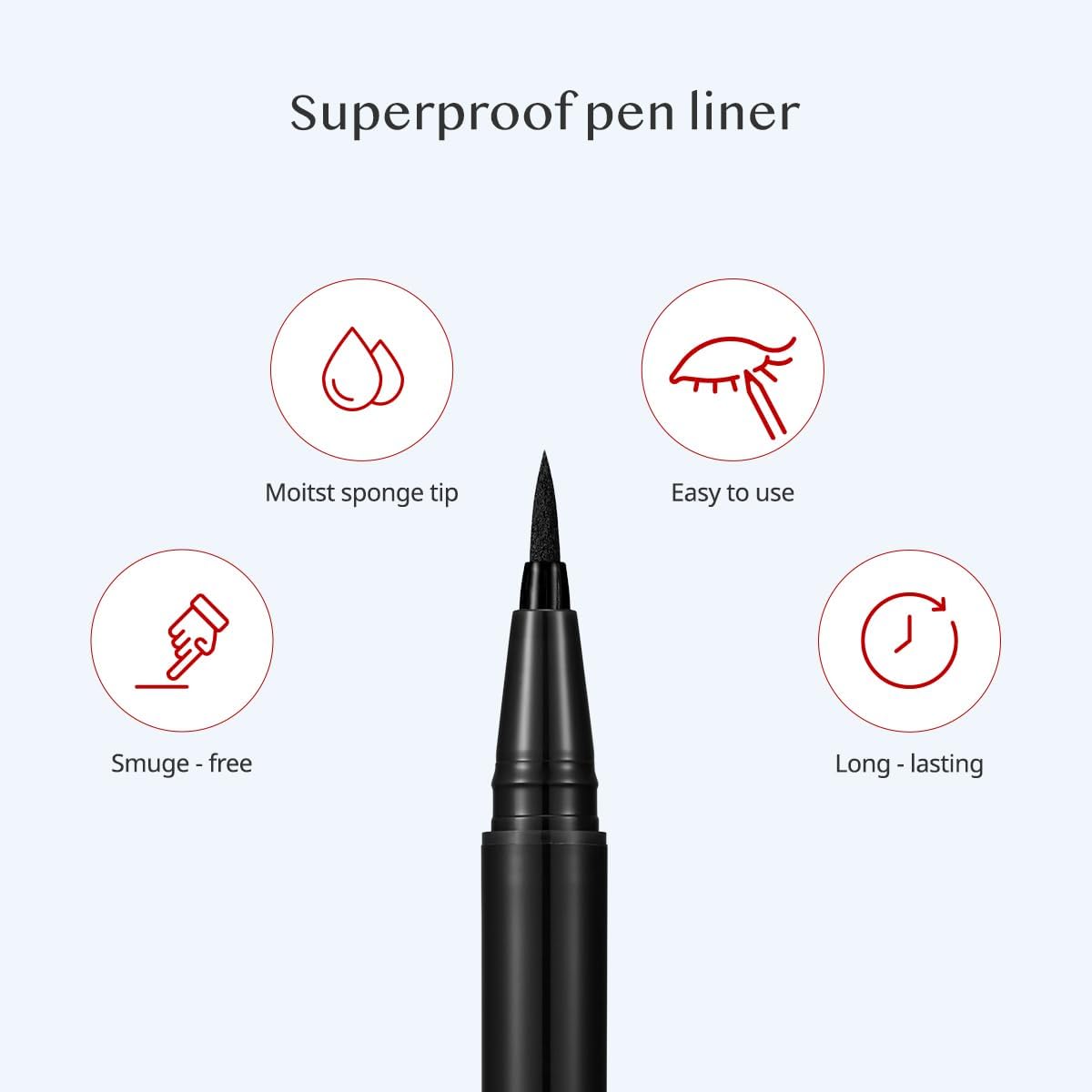 CLIO Superproof Pen Liner Kill (3 Shades)