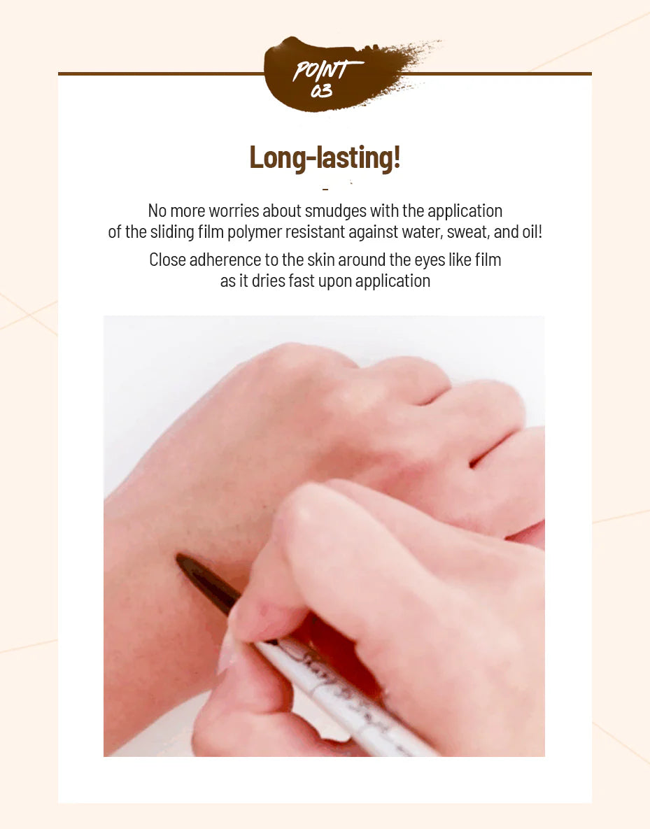 CLIO Sharp So Simple Waterproof Pencil Liner (1 Shade)