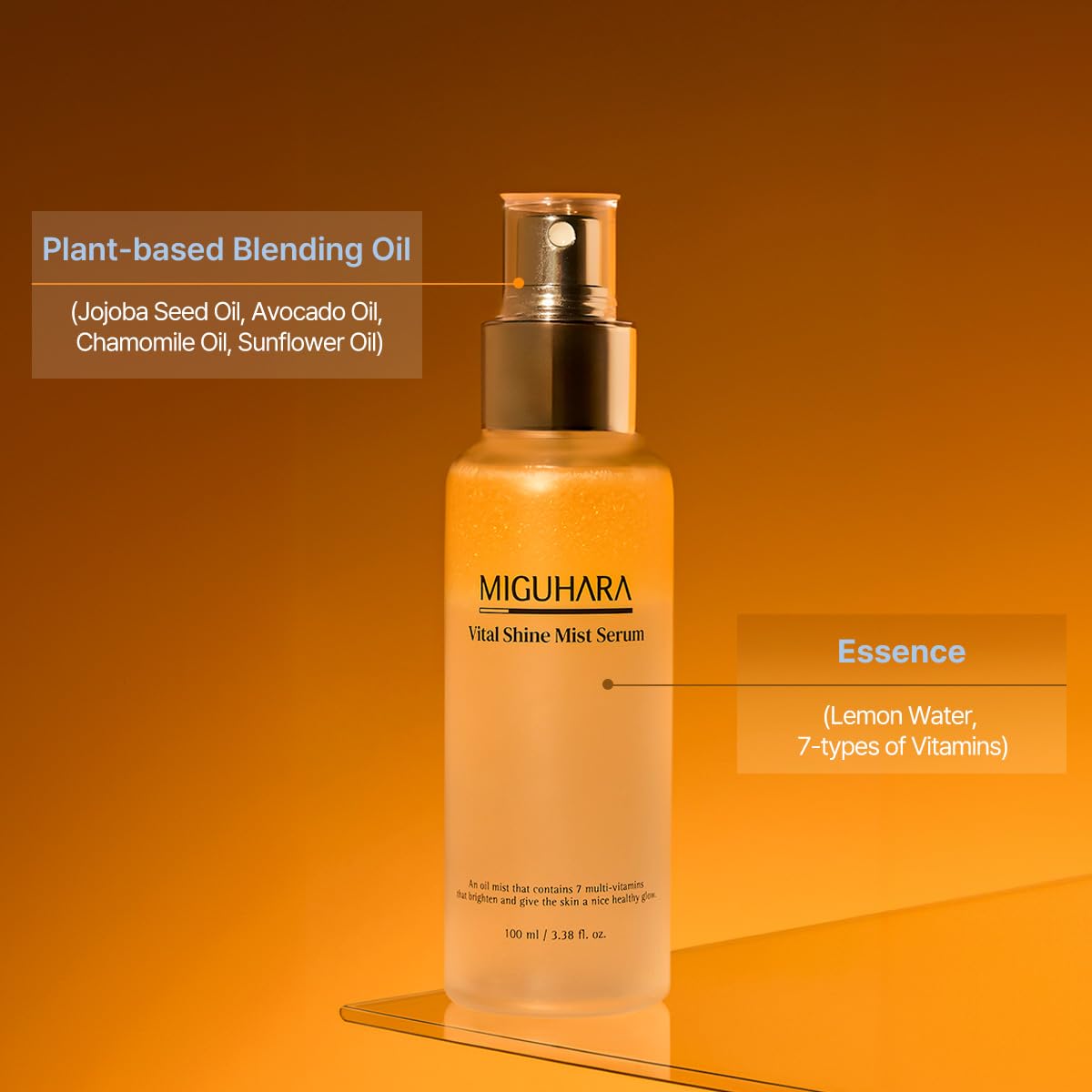 MIGUHARA Vital Shine Mist Serum 100ml