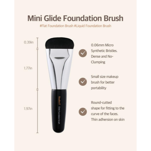 STUDIO 17 Skinfit Makeup Kit (Puff 4EA + Foundation Brush 1EA)