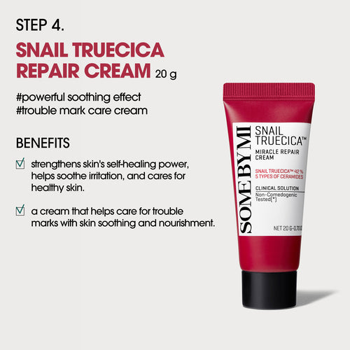 SOMEBYMI Snail Truecica Miracle Repair Starter Kit