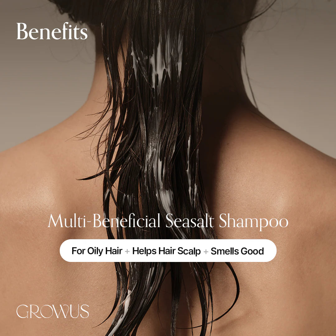 GROWUS Sea Salt Therapy Shampoo 500ml