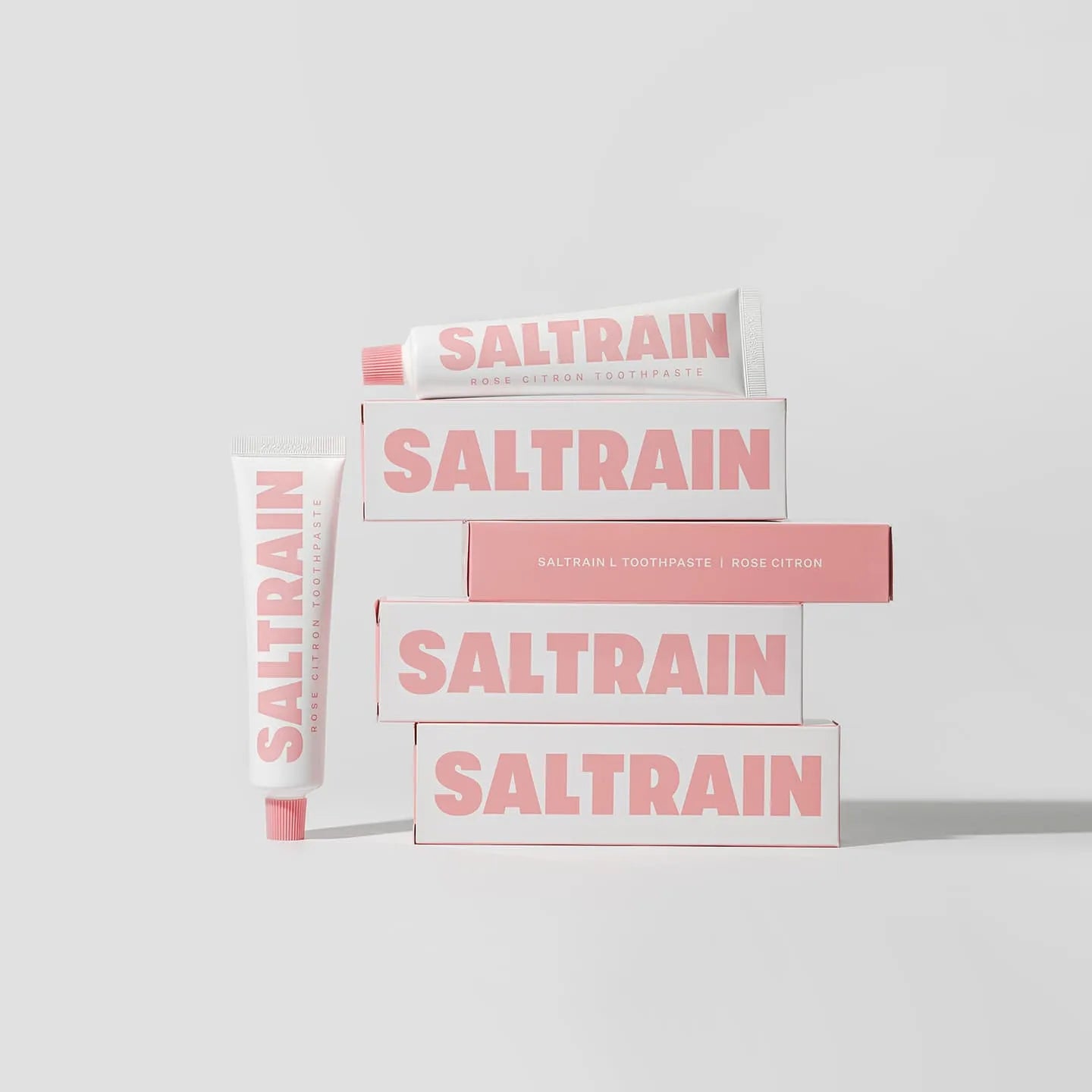 SALTRAIN Rose Citron L Toothpaste (2 Sizes)