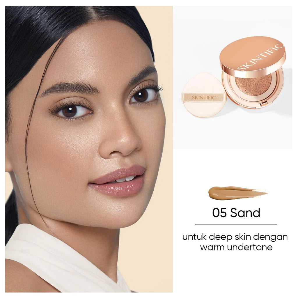 SKINTIFIC Cover All Perfect Cushion (6 Shades)