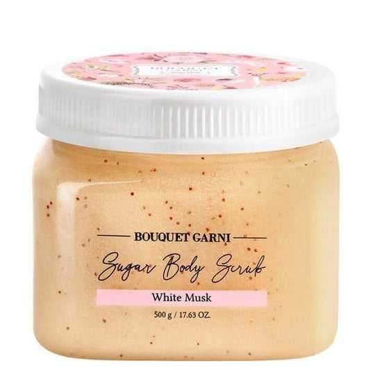 BOUQUETGARNI White Musk Sugar Body Scrub 500g