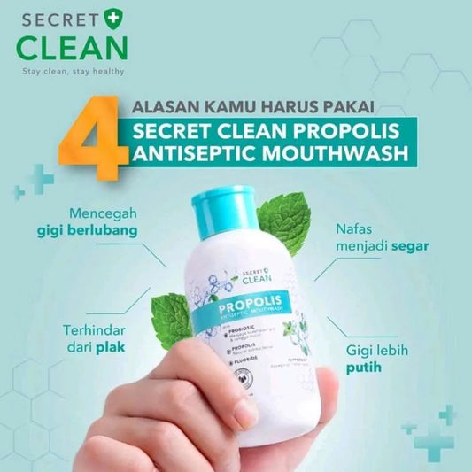 SECRET CLEAN Propolis Mouthwash
