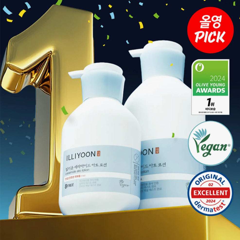 ILLIYOON Ceramide Ato Lotion 350ml