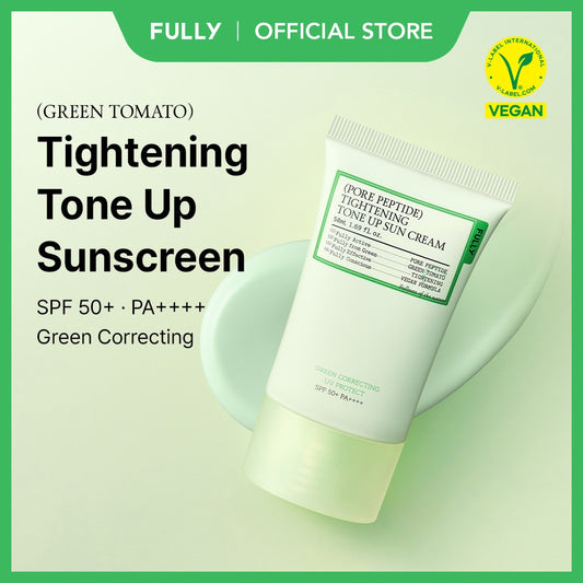 FULLY Pore Peptide Tightening Tone Up Sun Cream 50ml