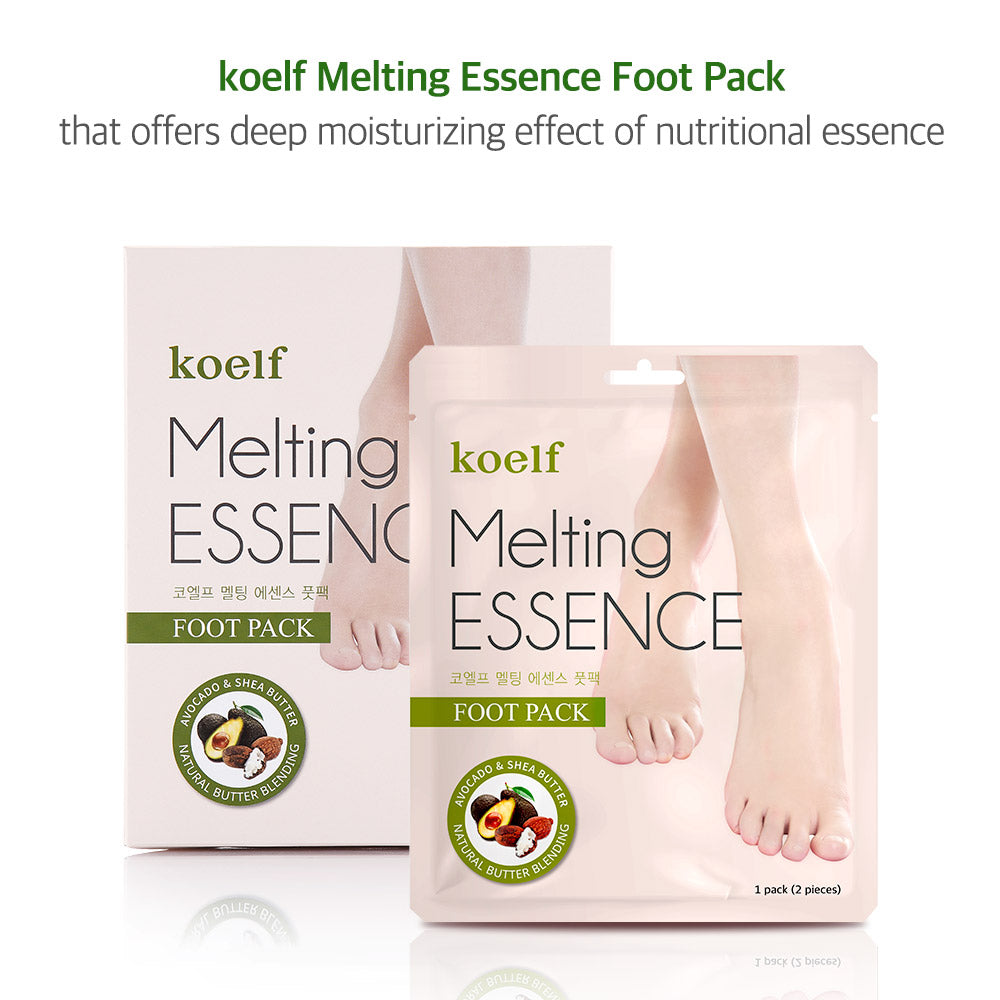 (2 FOR $10.00) KOELF Melting Essence Foot Pack