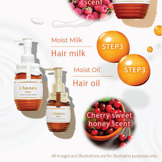 &HONEY Precious EX Milky Hair Milk 180g