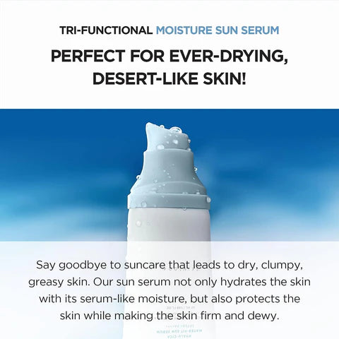 SKIN1004 Madagascar Centella Hyalu-Cica Water-Fit Sun Serum