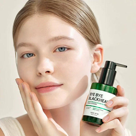 SOMEBYMI Bye Bye Blackhead 30 Days Miracle Green Tea Tox Bubble Cleanser