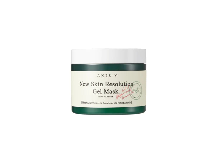 AXIS-Y New Skin Resolution Gel Mask 100ml