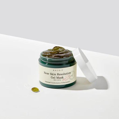 AXIS-Y New Skin Resolution Gel Mask 100ml