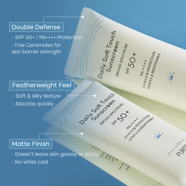 PURITO Daily Soft Touch Sunscreen 60ml