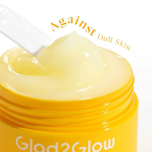 GLAD2GLOW Jeju Tangerine Vita C Power Bright Glow Moisturizer