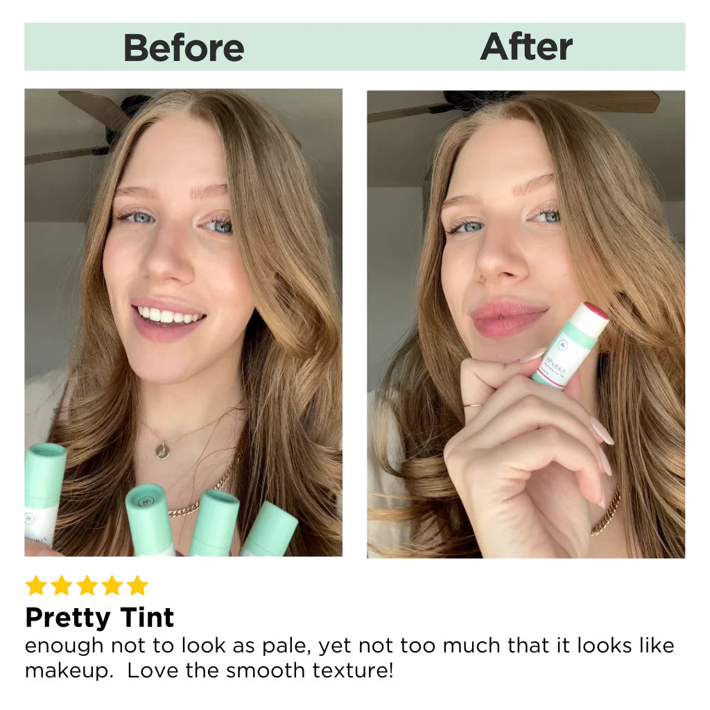 COCONUT MATTER Tinted Coconut Lip Balm (7 Shades)