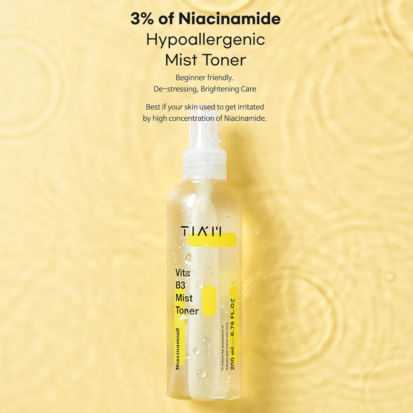 TIA'M Vita B3 Mist Toner 200ml