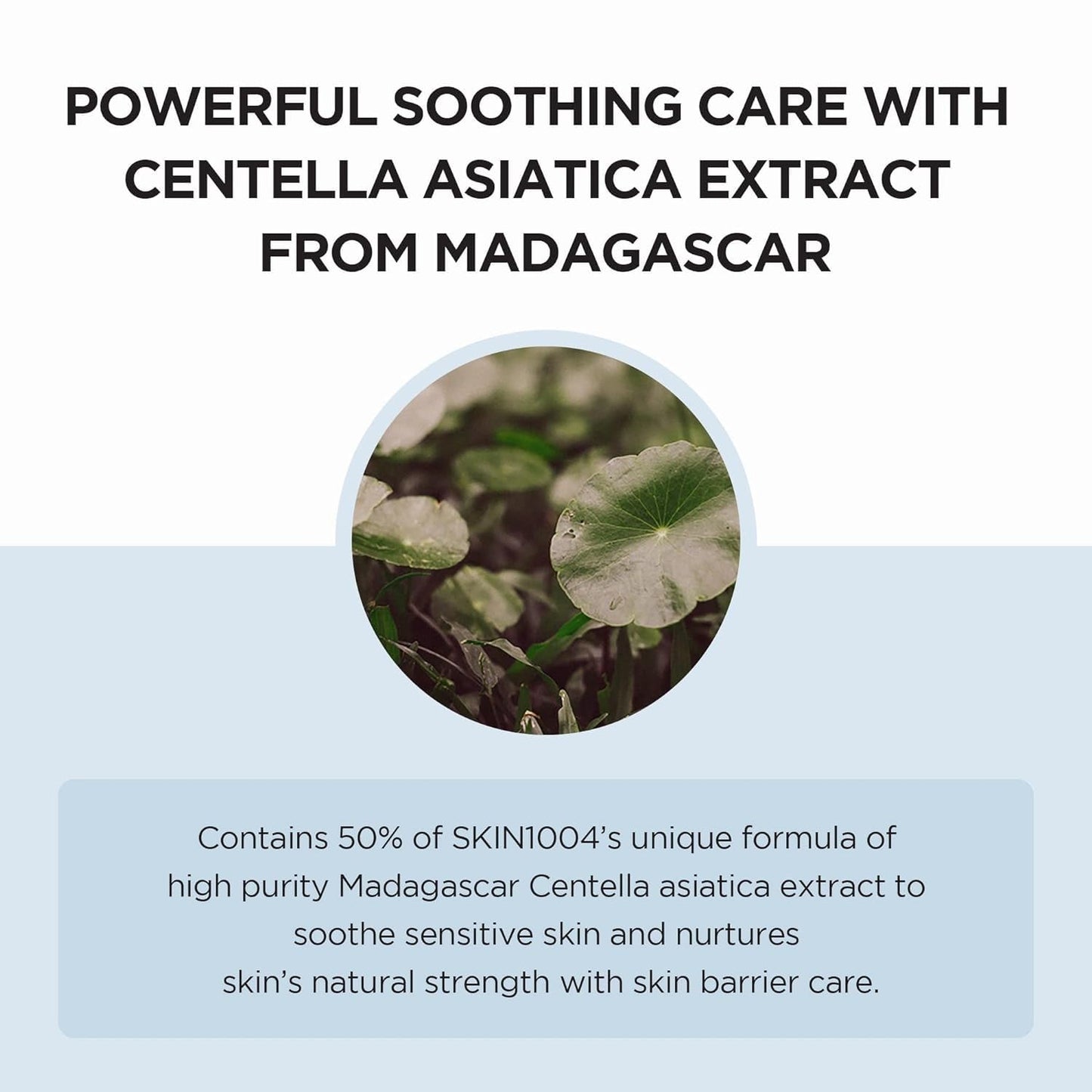 SKIN1004 Madagascar Hyalu Cica Moisture Cream 75ml