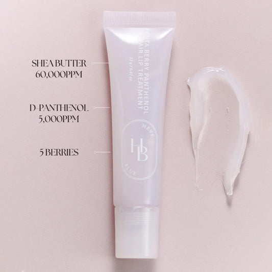 HEVEBLUE Penta Berry Panthenol Repair Lip Treatment (3 Shades)