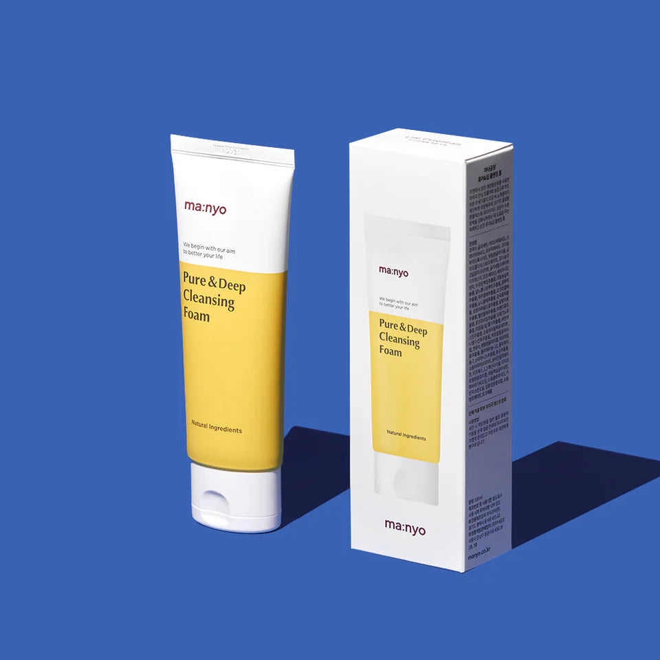 MANYO FACTORY Pure & Deep Cleansing Foam