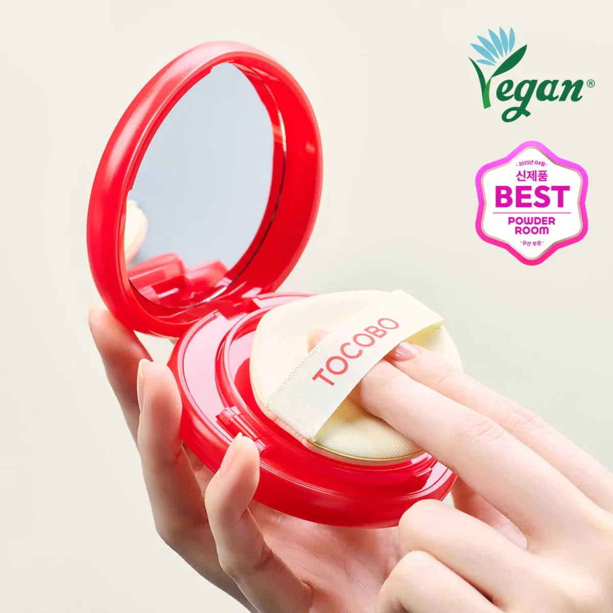 TOCOBO Apple Dewy Fit Cushion (2 Shades)