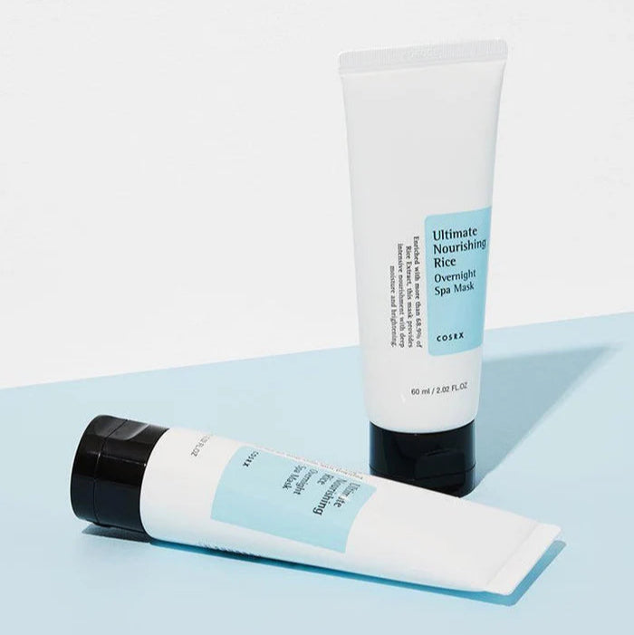 COSRX Ultimate Nourishing Rice Overnight Spa Mask